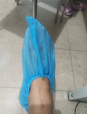 İyi fiyat Tek Kullanımlık Dokunmamış Ayakkabı Kılıfları Hastane Sınıfı Kaymaz Taban çevrimiçi