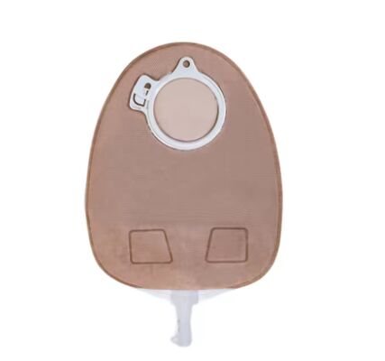 İyi fiyat CE Onaylı Anti-Reflux Valfi, İdrar İdrenizi için Sızıntı Karşıtı Ostomi Torbası ile İki Parça Urostomi Torbası çevrimiçi