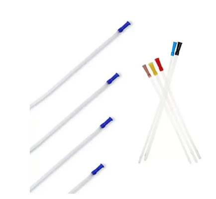 İyi fiyat 14Fr Tıbbi Steril Uretral PVC Aralıklı Kateter Çevrimiçi