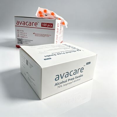 İyi fiyat %70 İzopropil Alkol Hazırlık Pedleri 60mm*60mm Tıbbi Sınıf Alkol Swabları Çevrimiçi
