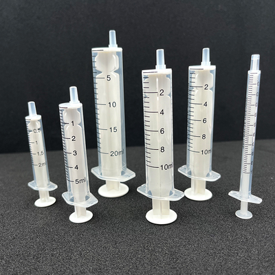 İyi fiyat PVC İki Parça Şırınga Lastik Kapağı Olmayan Hastane Kullanımı için Tek kullanımlık Steril Şırınga Çevrimiçi