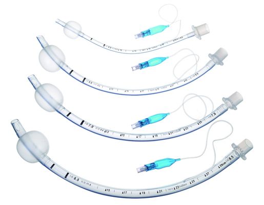 İyi fiyat Yüksek Hacimli Düşük Basınçlı Endotracheal Tüp ve Oral/Nasal Kullanım için Murphy Gözü ile Tıbbi Manşetli Endotracheal Tüp ISO/CE Sertifikalı çevrimiçi