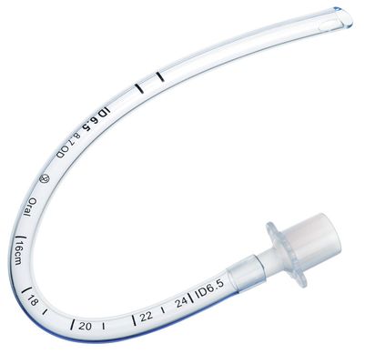 İyi fiyat Tıbbi Sınıf Önceden Şekillendirilmiş Manşetli Oral Endotrakeal Tüp 10.0mm PVC Malzeme CE / ISO Sertifikalı çevrimiçi