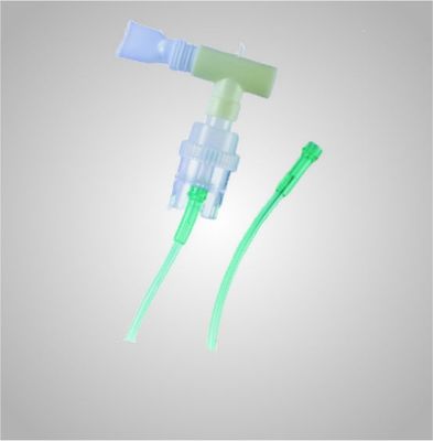 İyi fiyat Şeffaf Ventilatör Nebulizatör Kiti Bebek Emziği Lümen çevrimiçi