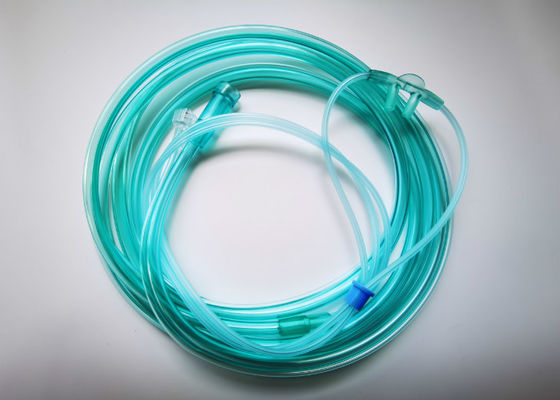 İyi fiyat PVC Medikal Co2 Nazal Kanül Örnekleme Oksijen Burun Kanülü Çeşitleri çevrimiçi
