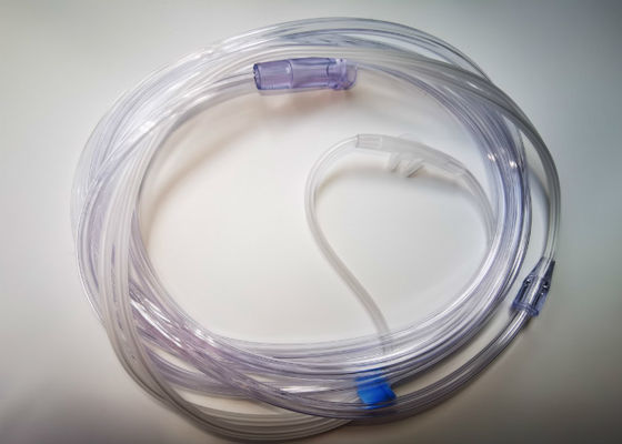 İyi fiyat PVC Burun Kanül Tüpü Oksijen Daldırma Yumuşak Yıldız Lümen Tüpü çevrimiçi