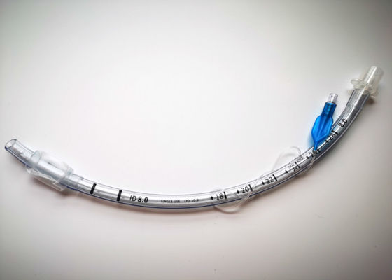 İyi fiyat Tıbbi Balon Burun Rae tüpü 8.0mm kelepçeli Endotracheal intubasyon çevrimiçi