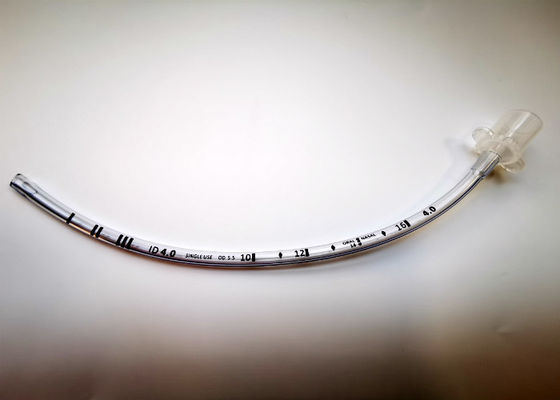 İyi fiyat PVC 4.0mm Nazal Endotrakeal Tüp Preformed Rae Endotrakeal Tüp çevrimiçi