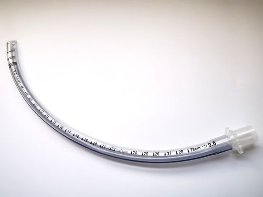 İyi fiyat Tıbbi 9.0mm Nazal Endotrakeal Tüp ISO13485 Nazal Rae Endotrakeal Tüp çevrimiçi