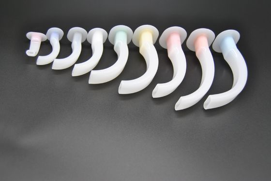 İyi fiyat Sarı Tıbbi Oropharyngeal Hava Yolları 90mm - CE Sertifikalı Acil Bakım için Guedel Modeli çevrimiçi