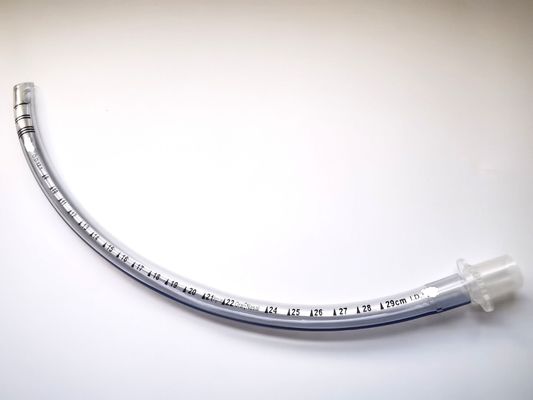 İyi fiyat PVC Tıbbi Burun Endotrakeal Tüpü Kelepçesiz 10.0mm X Ray çevrimiçi