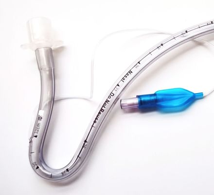 İyi fiyat 5.0mm Tıbbi Kalite PVC Ön Yapımlı Burun Endotrakeal Tüpleri - Röntgen hattı HVLP Balonu Anestezi İçin Steril Burun RAE Tüpleri çevrimiçi
