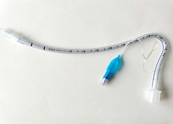 İyi fiyat Tıbbi Endotrakeal Tüp Kelepçesiz 4.5mm Tıbbi Trakeal Tüp çevrimiçi