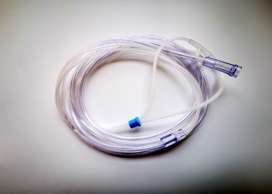 İyi fiyat PVC Pediatrik Burun Kanülü ISO13485 Oksijen Burun Uçları çevrimiçi