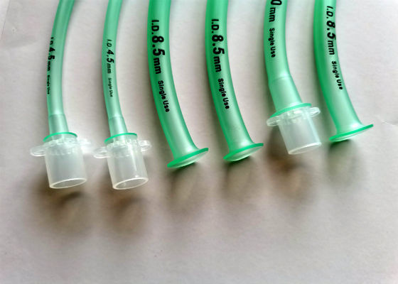 İyi fiyat 7.0mm PVC Nazofarengeal Havayolu Tüp Flanşı Ağız ve Nazofarengeal Havayolları çevrimiçi