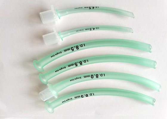 İyi fiyat Hastada 7.5mm Nazofarengeal Havayolu Boyutları PVC Nazofaringeal Havayolu çevrimiçi