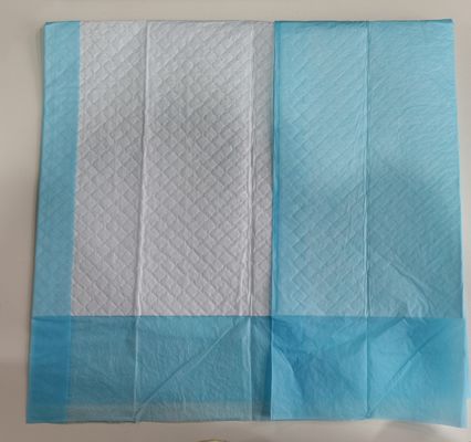 İyi fiyat 65cm Tek Kullanımlık Tıbbi Keten Koruyucuları 4 Katlı Tek Kullanımlık Inkontinans Pedi çevrimiçi