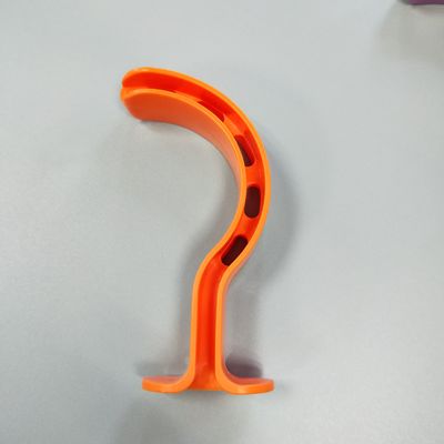 İyi fiyat 50mm Guedel Orofaringeal Havayolu Bebek Isırma Bloğu Anestezi Havayolu Cihazları çevrimiçi