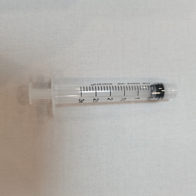 İyi fiyat Luer Lock Şırıngalar EO Üç Parça ile Sterilize Konsantrik Enjeksiyon için 3ml çevrimiçi