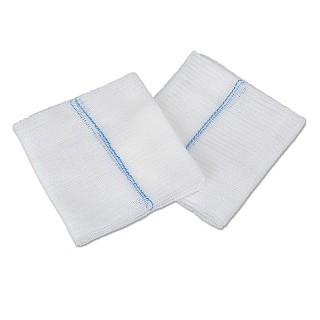 İyi fiyat Toptan Teslim Özel Tıbbi Gaze Bandaj bantlar Tıbbi Pamuk Absorbent Gaze Swabs Steril beyaz yara bandajı çevrimiçi