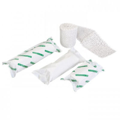 İyi fiyat Hızlı Set Tıbbi Kullanım Parisi Bandaj Rulo 100mm Yumuşak Sıvılaştırılmış Alçı çevrimiçi